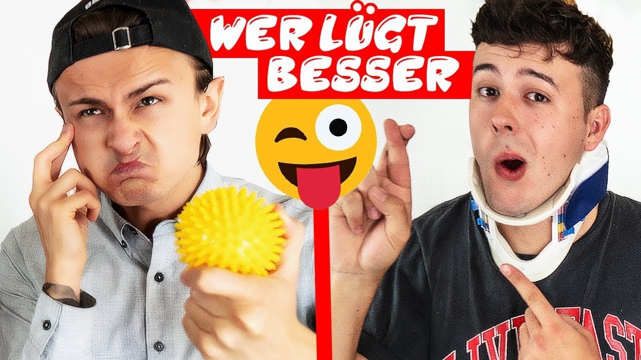 Wer lügt besser? crispyrob im lügen-quiz mit bestrafung