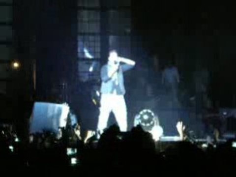 saludo de david bisbal-concierto premonicion-infecar-lpa