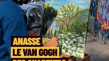 Le Van Gogh des quartiers, c'est lui !