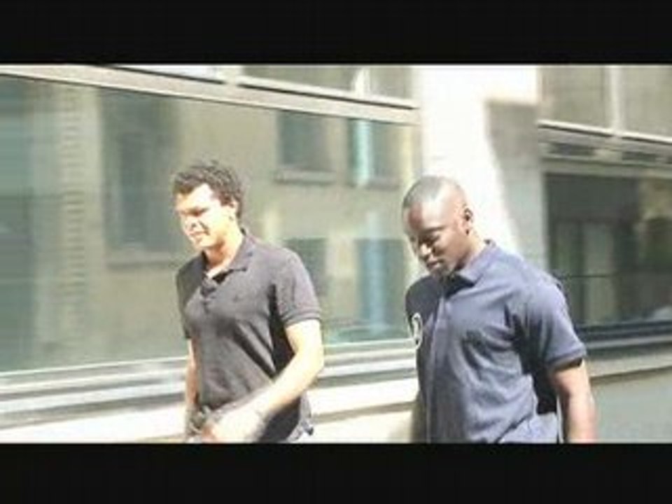 FIFA 09 : Ladji Doucouré vs Jo-Wilfried Tsonga sur FIFA09