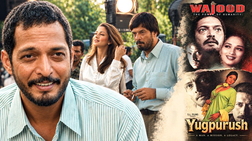 Timeless Interview Of Nana Patekar From Wajood (1998) Sets - Madhuri Dixit, Movies, Politics & More | Throwback