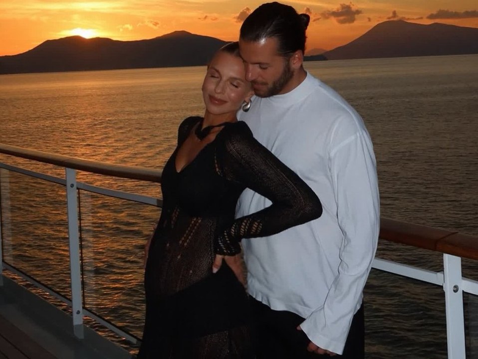 Laura wontorra und riccardo basile erwarten ihr erstes kind