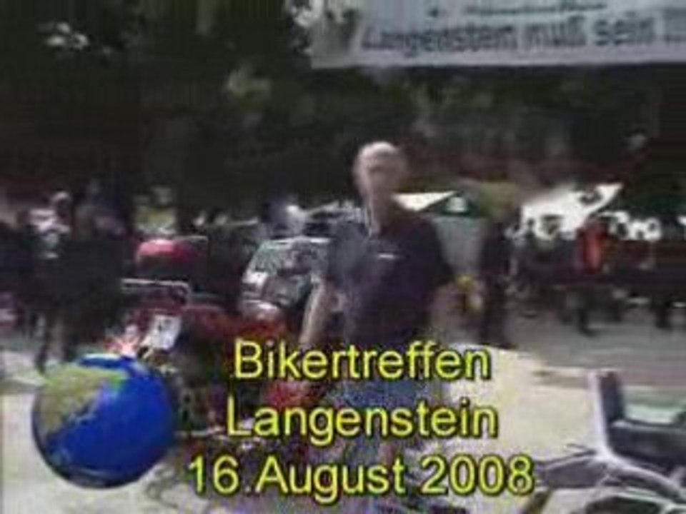 Bikerfreunde langenstein 16.08.2008