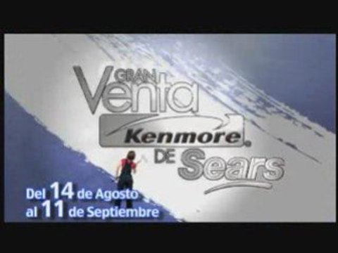 Sears Gran Venta Kenmore