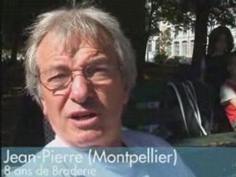 Braderie de Lille 2007 : ambiance sur l'esplanade