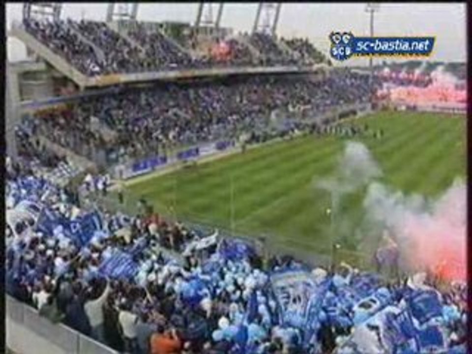 Sporting Club de Bastia - 1905 - 2008