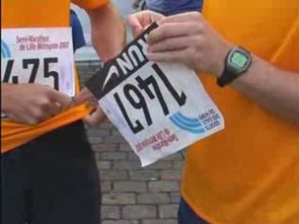 Braderie de Lille 2007 : le semi-marathon