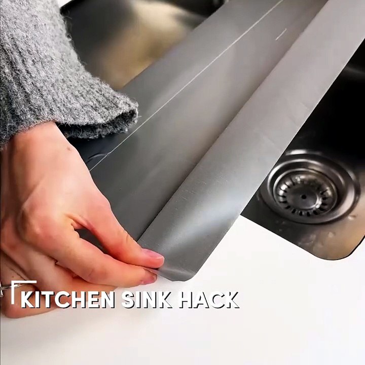 A smart kitchen sink hack 💯 - video Dailymotion
