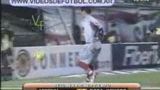 Recopa Sudamericana 2008 - Resumen 1er  tiempo