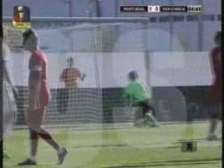 Golo de Miguel Veloso - Portugal x Rep. Checa (Sub-21)