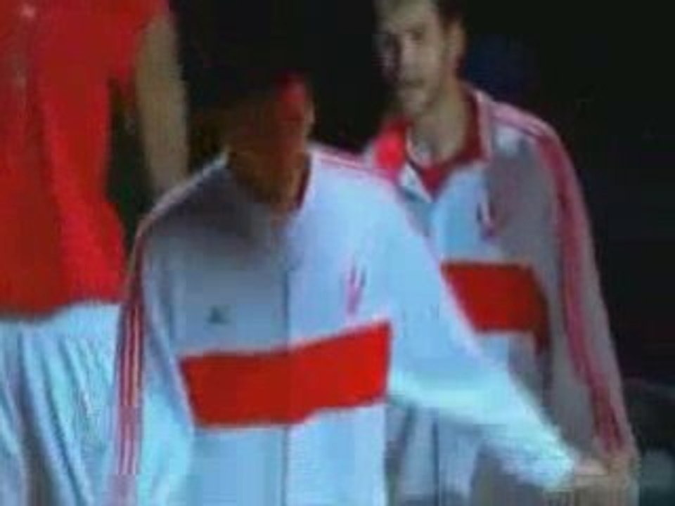 Starting Lineup Toronto Raptors 2008