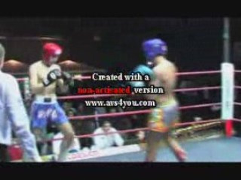Combat k-1 trooz Chris Quenis