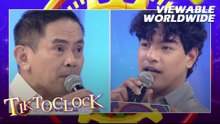 TiktoClock: Jayson Gainza at Jay Ortega, native English speakers?!
