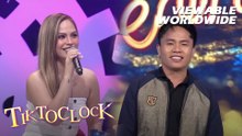 TiktoClock: Hannah Precillas, bumilib sa voice quality ni Jayson!