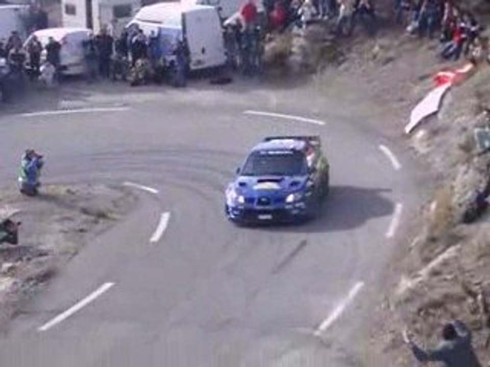 Petter solberg-phill mils rallye monte carlo 2008