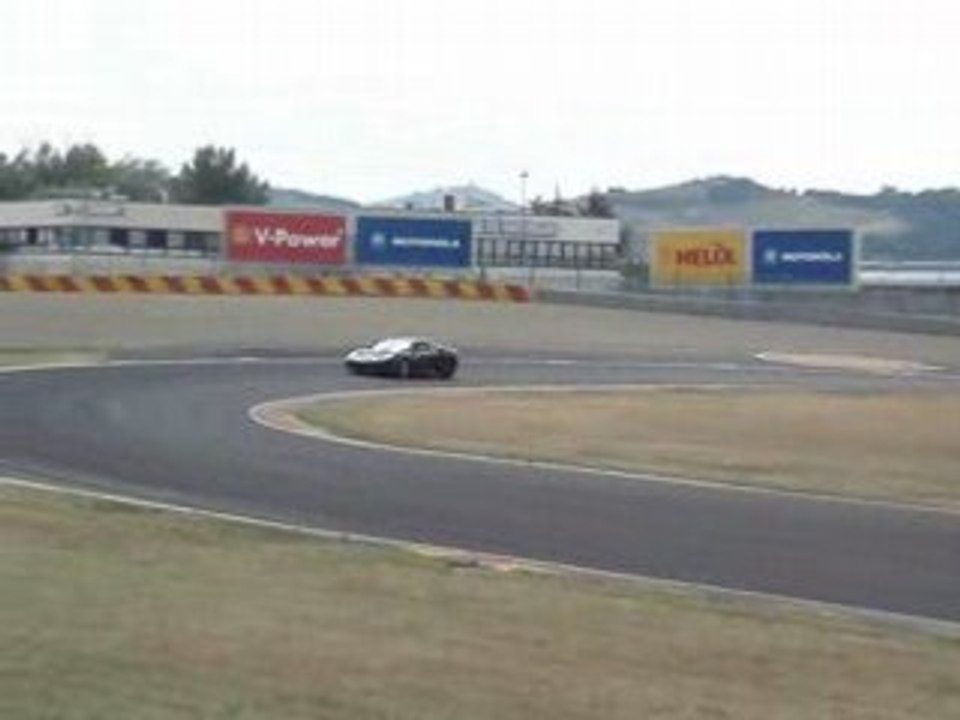 ferrari sur circuit
