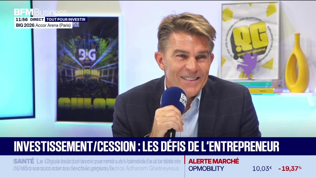 Fabrice Lange invité de Tout pour investir sur BFM Business le 8 octobre 2026