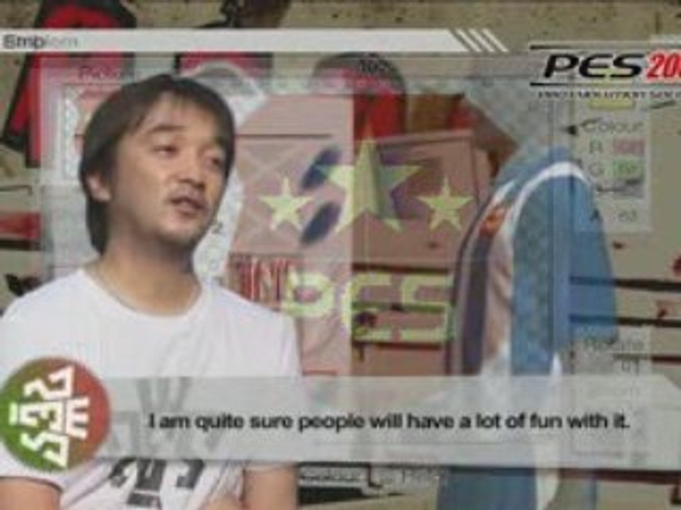 Pes 2009 Interview Sebass