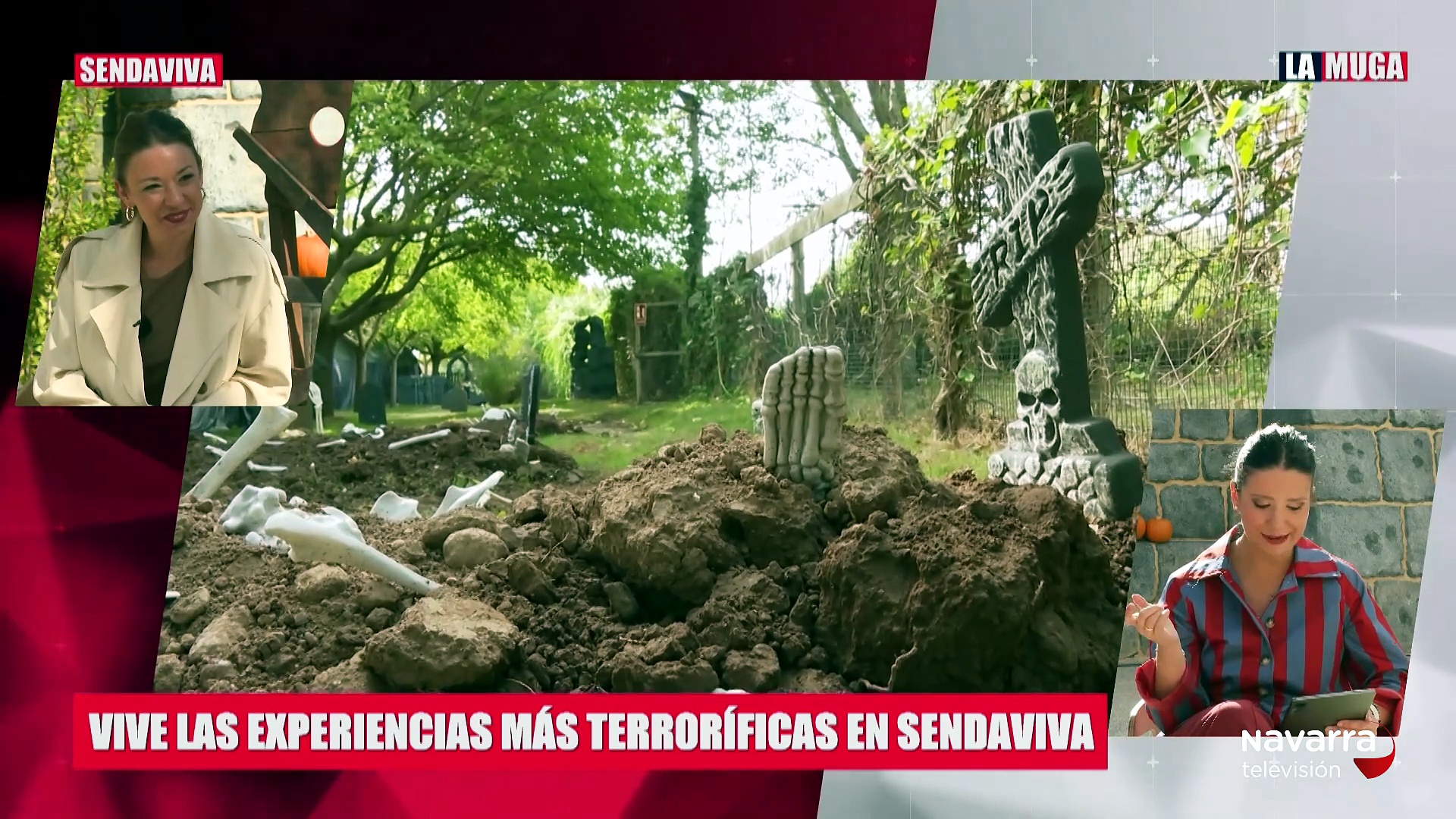 La Muga especial Halloween desde Sendaviva 08/10/2026