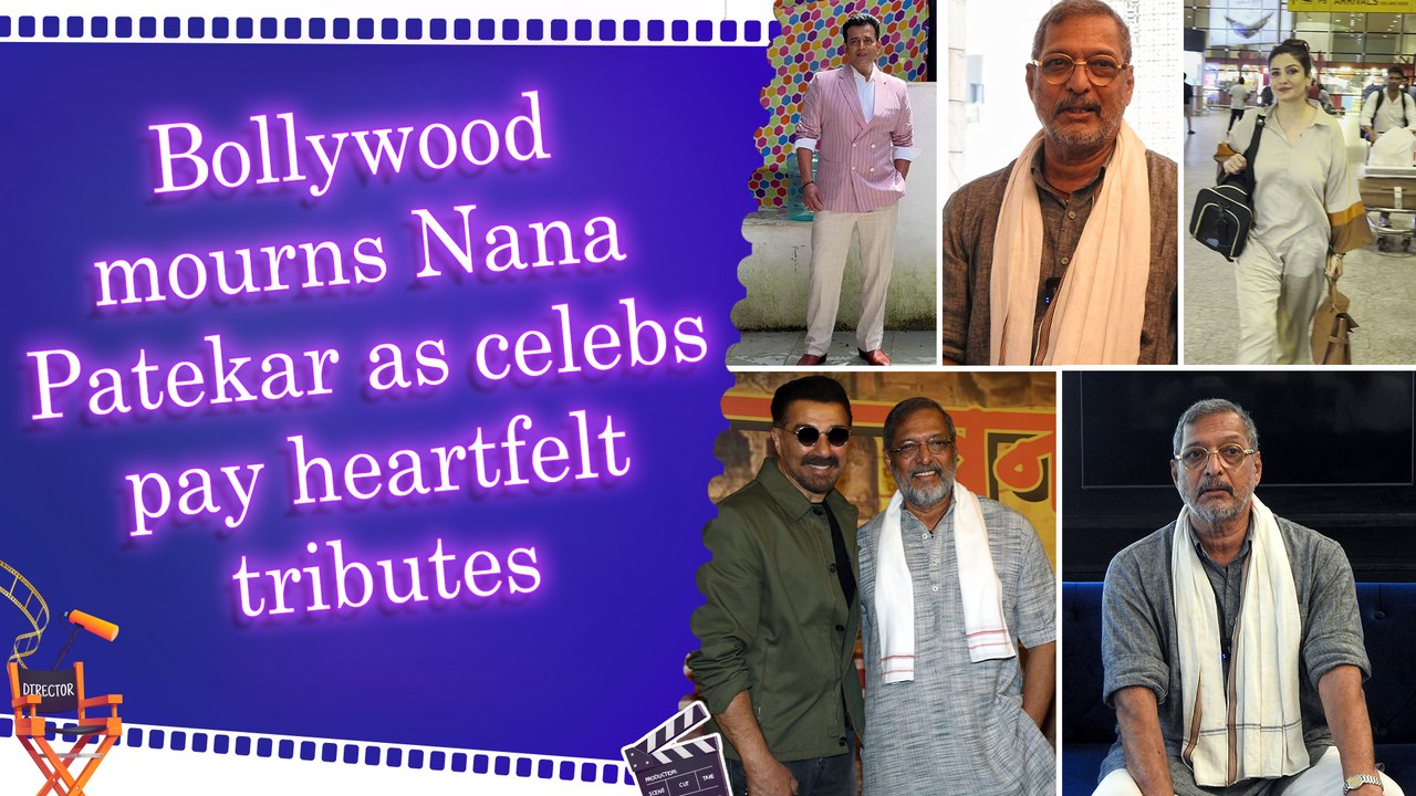 Bollywood stars from Raveena Tandon to Prakash Raj remember veteran actor Nana Patekar with emotional posts