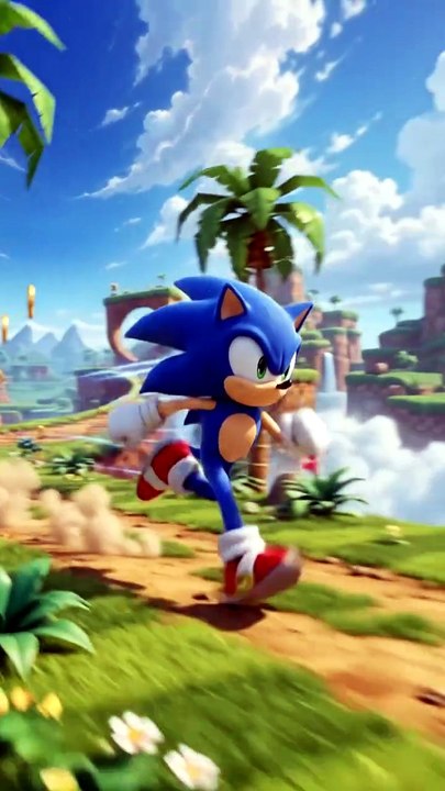 Can Sonic Beat This Classic Level? (Green Hill Zone Gameplay) - video ...