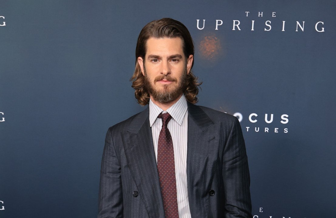 Andrew Garfield hat sich wegen Schulessen übergeben