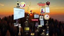 Golden Sun & Forest By The Founder Mihaela Pleșca' Prestigious Awards