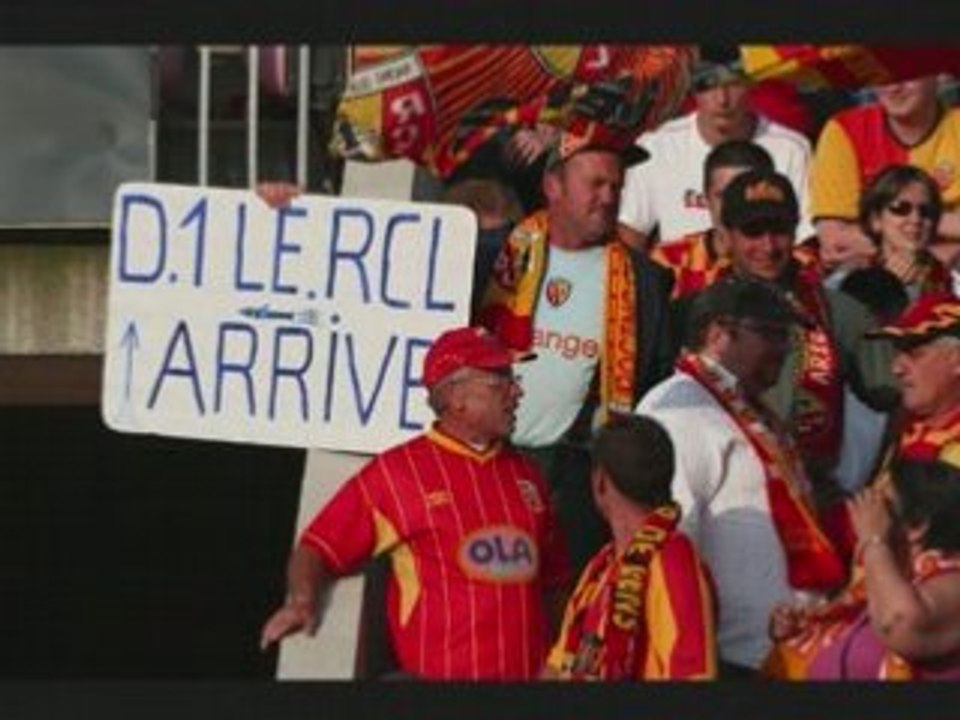 Attention ligue1 le rc lens arrive