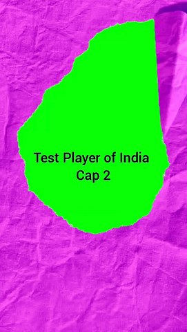 Indian Test Cap 2