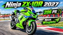 2027 Kawasaki Ninja ZX-10R: Der Supersportler wird noch extremer!