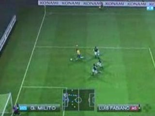 Pro evolution soccer 2009 - Foot - Brésil  Argentine