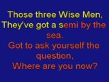 James Blunt Wisemen Karaoke Lyrics