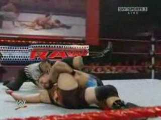 RAW 08/18/08 Santino Marella vs D'Lo Brown  Part 9