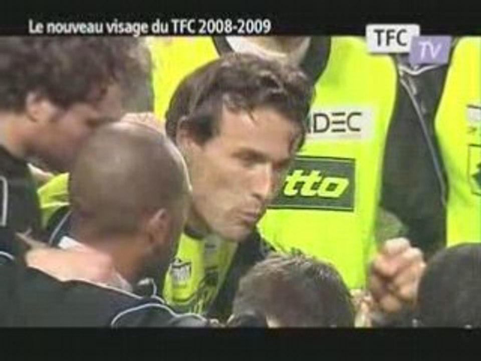 TFC : Nouveau visage du TFC 2008-2009
