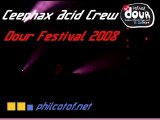 Ceephax Acid Crew @ Dour Festival 2008