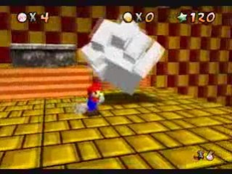 Super Mario Funtime 64 Créa-Main et Dé-Mainiaque