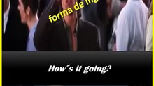 How´s it going?