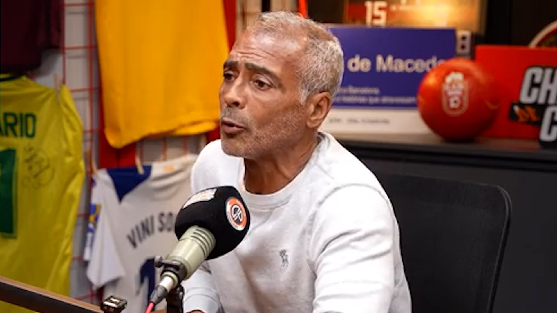 Romario, con Cristiano: "Su error fue no mandar a Jorge Jesus a tomar por..."