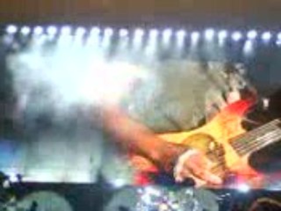 Metallica à Arras _ For Whom The Bells Tolls