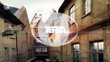 Haus auf Stelzen die ersten Durchgangspassage