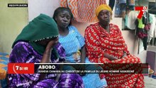 Abobo : Kandia Camara au chevet de la famille du jeune assassiné