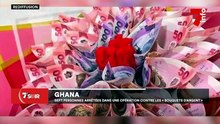 Ghana : sept personnes arrêtées dans une opération contre les ''bouquets d'argents ''