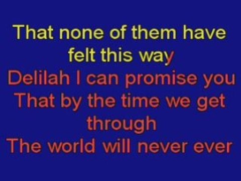 Plain White T's Hey There Delilah Karaoke Lyrics