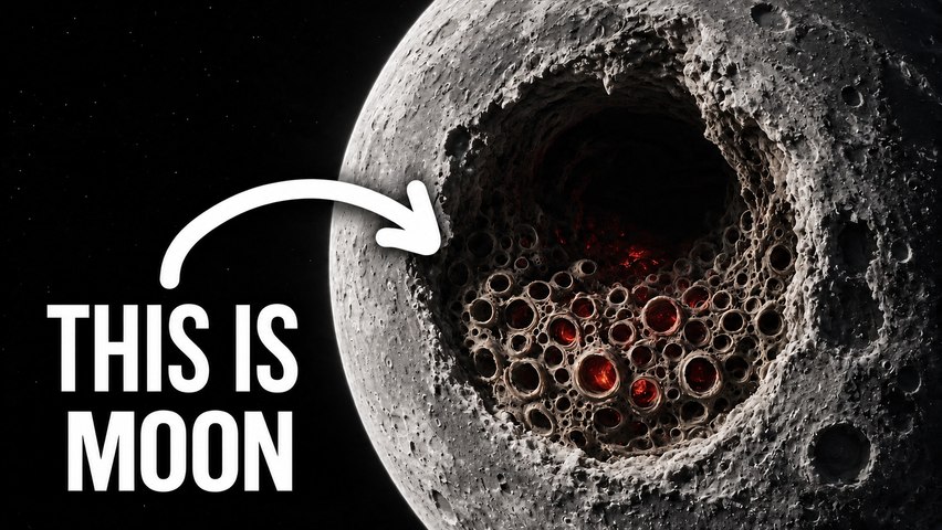 The Moon Is Not Hollow — But What’s Inside Is Even Stranger