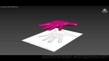 Ikea: 3DS MAX Practice Polygon Modeling Hand Model Video #1 (10-08-2026)
