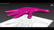 Ikea: 3DS MAX Practice Polygon Modeling Hand Model Video #3 (10-08-2026)
