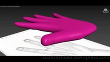 Ikea: 3DS MAX Practice Polygon Modeling Hand Model Video #5 (10-08-2026)