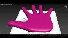 Ikea: 3DS MAX Practice Polygon Modeling Hand Model Video #6 (10-08-2026)