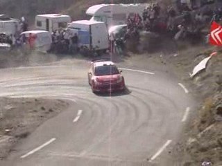 Daniel sordo-marc marti rallye monte carlo 2008