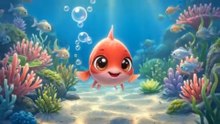 Kırmızı Balık 🐟❤️ | Çocuk Şarkısı | Eğlenceli Balık Şarkısı | Panda Mora